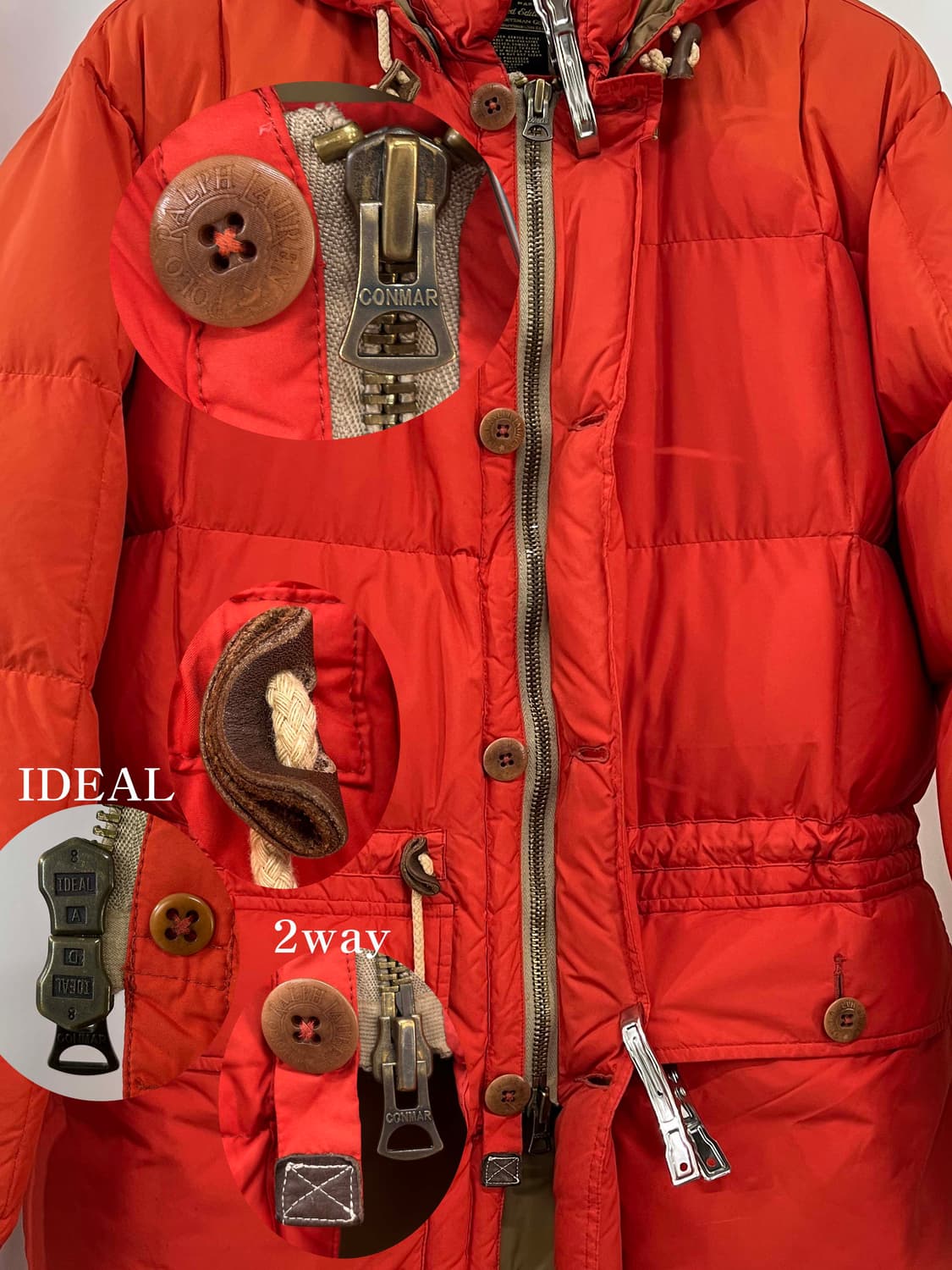 폴로 랄프로렌 유콘 카라코람 플래그 다운파카 패딩 자켓 상품이미지6