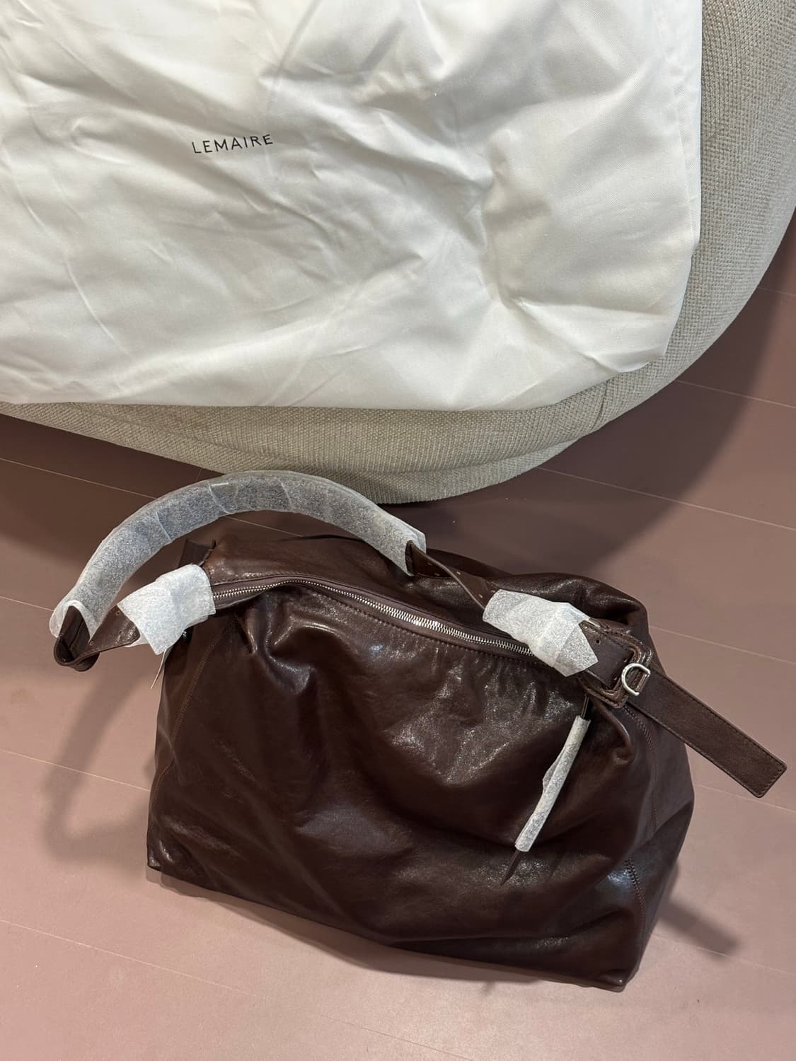 르메르 벨티드 호보백 에스프레소 / 가격내림x 상품이미지2