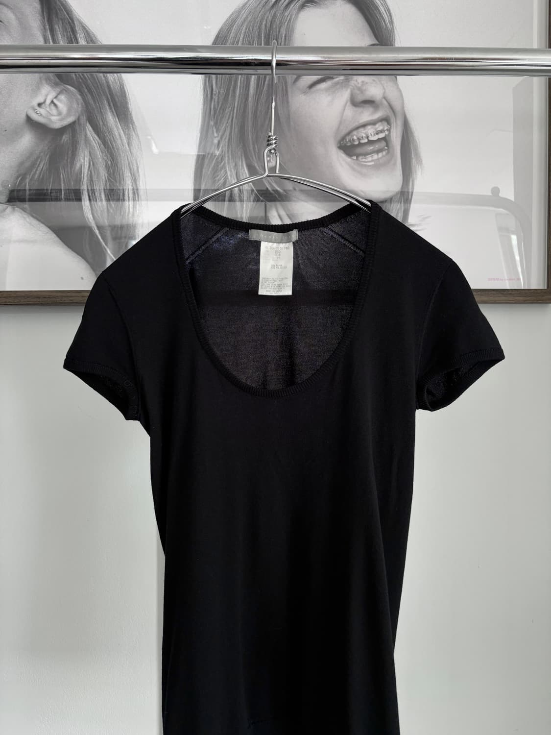 Theory luxe U-neck half sleeve knit 상품이미지2