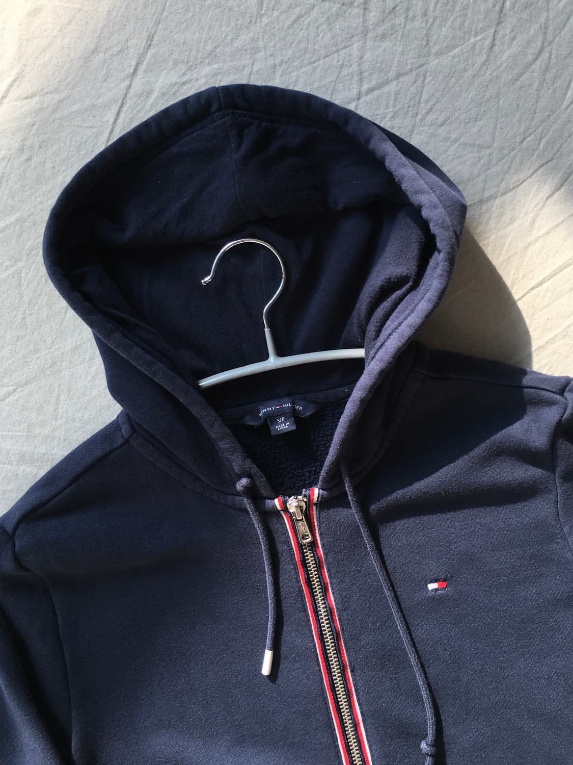 타미힐피거 로고 후드집업 상품이미지4