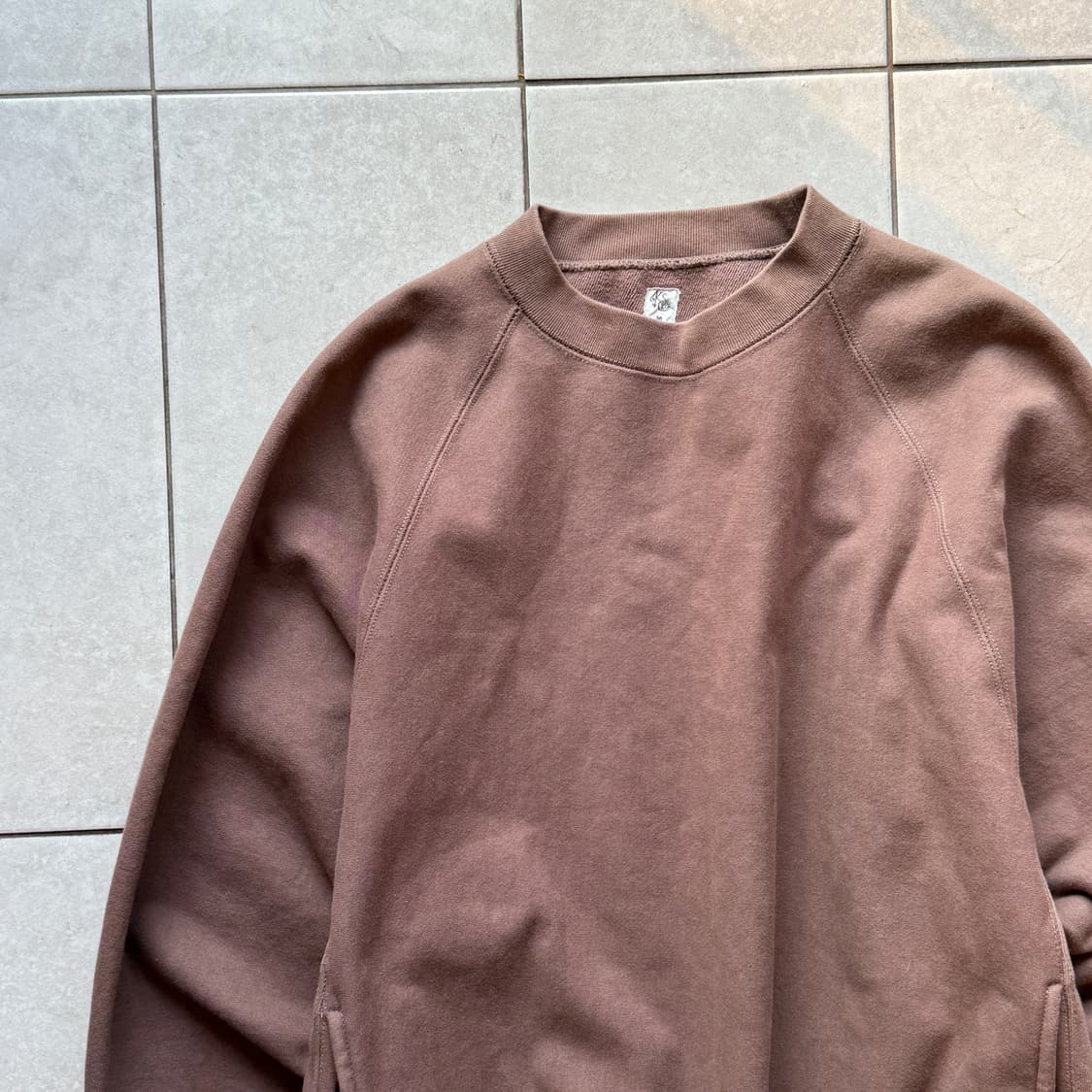 캡틴 션샤인 크루넥 스웻셔츠 상품이미지4