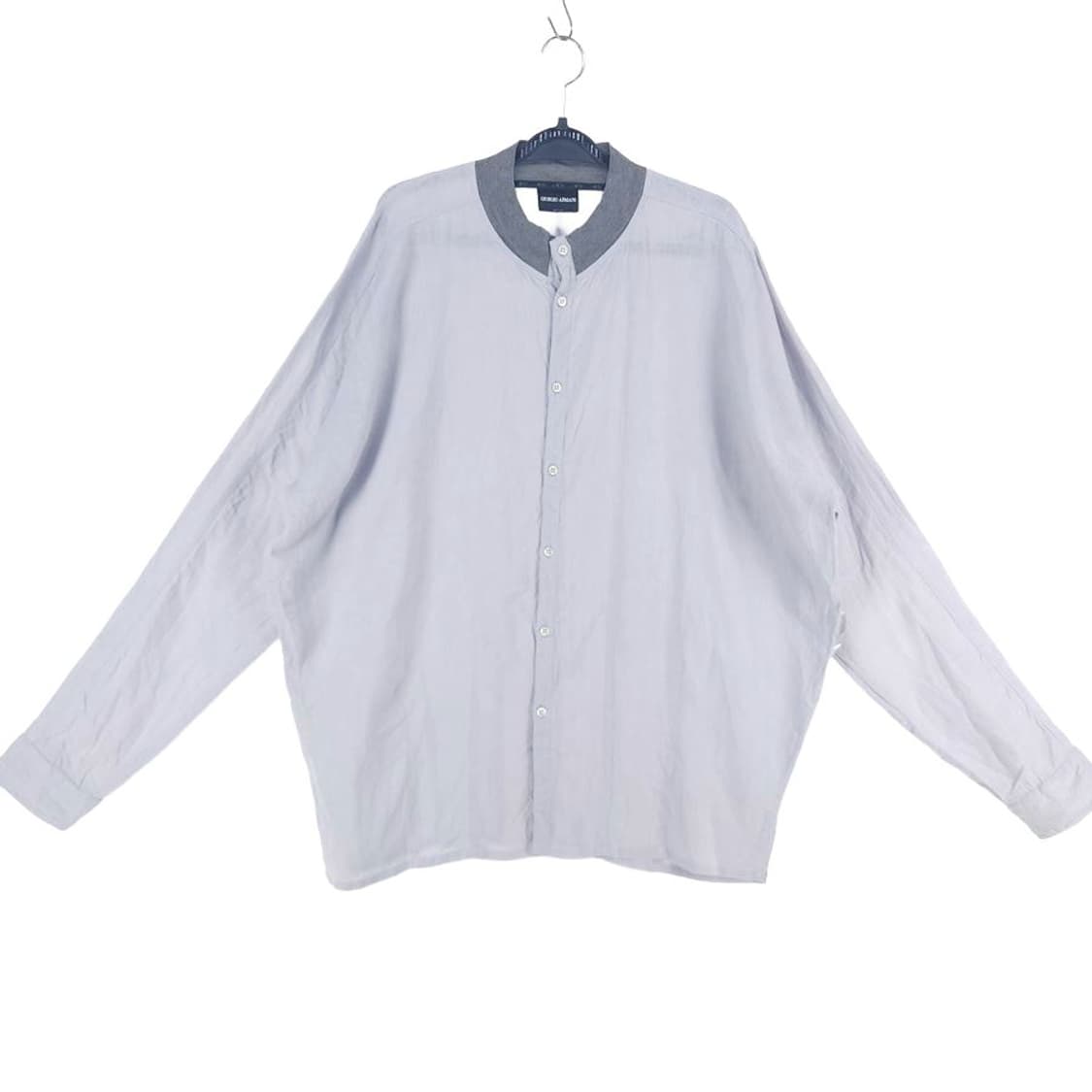 [남16(XL)]조리지오아르마니 린넨 셔츠[Y63-204]/빈티지프렌 상품이미지1