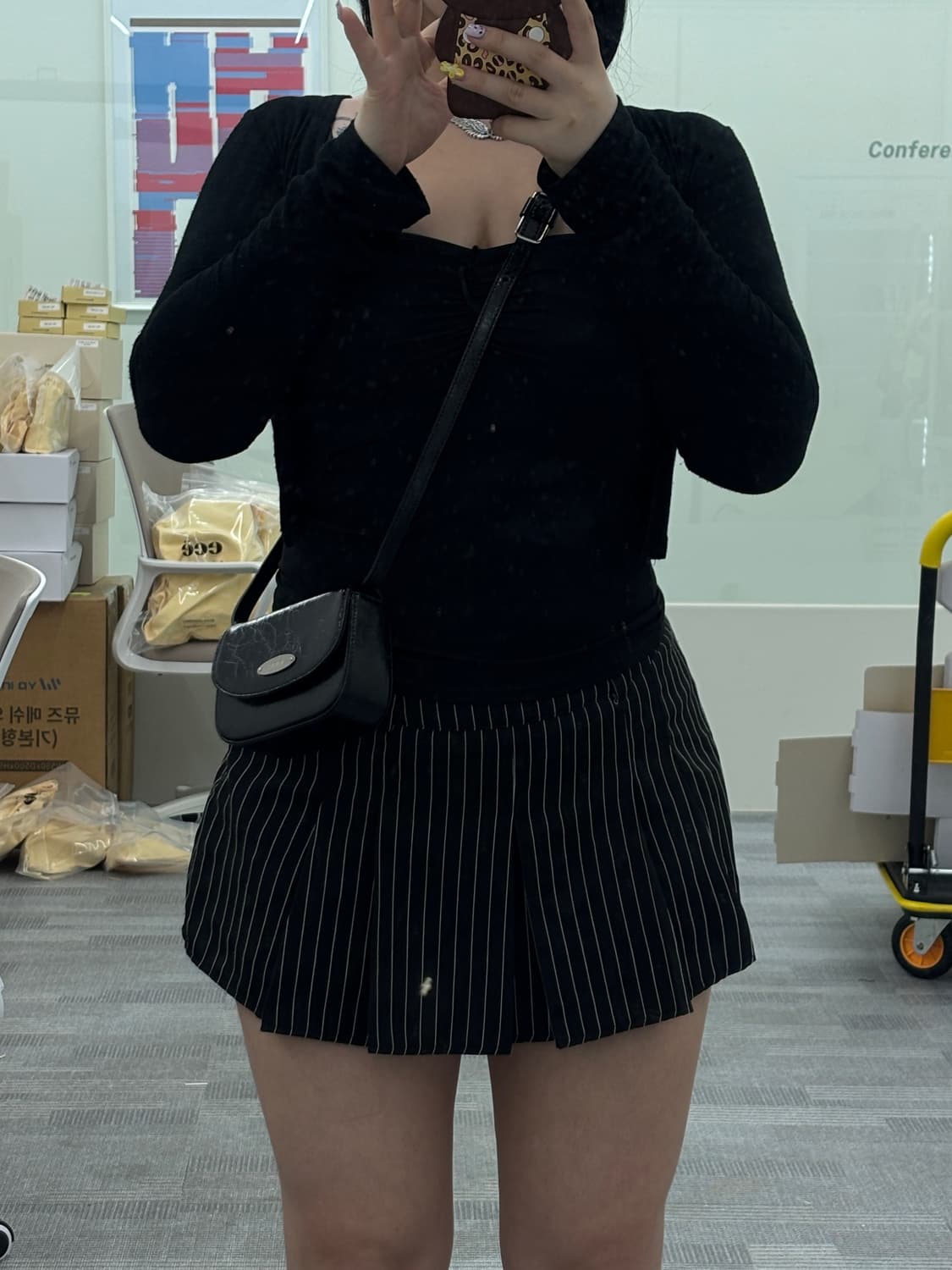 비비 미니백 (체인X) 상품이미지4