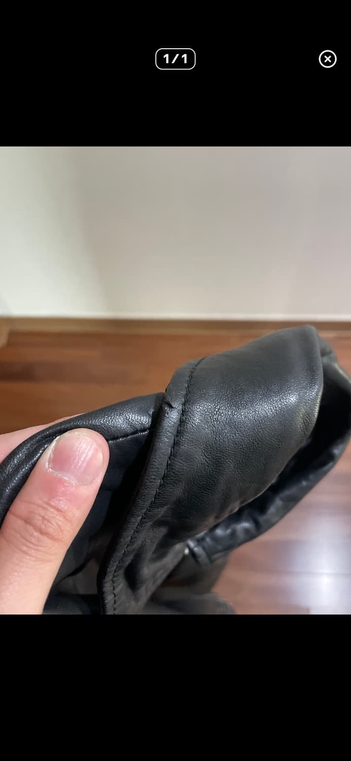 ZARA자라 램스킨 양가죽 레더 자켓 상품이미지10