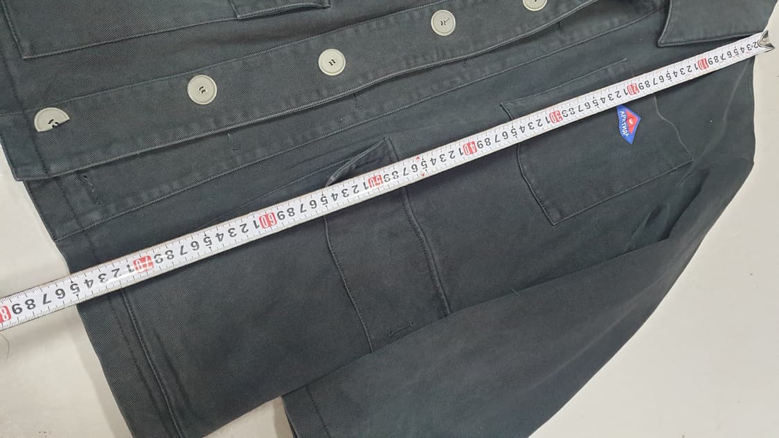 고샤 루브친스키 패치워크 워크 자켓 상품이미지5