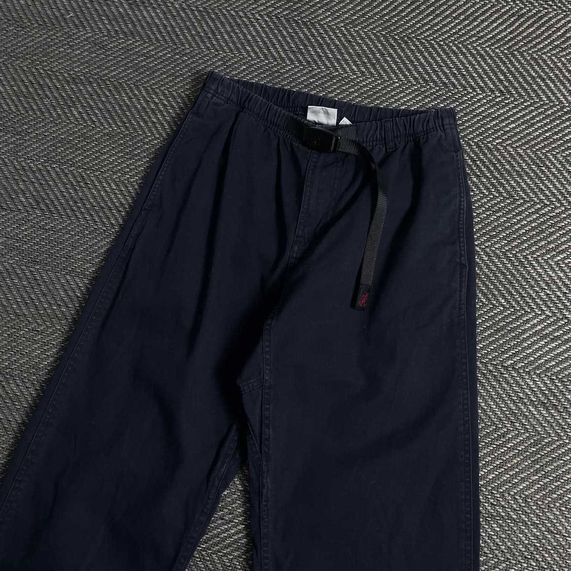 그라미치 벨티드 디테일 아메카지 치노 팬츠o 3813 상품이미지3