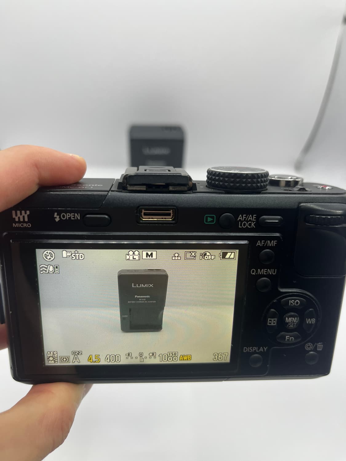 작례O) Panasonic Lumix dmc-gf1 미러리스 카메라 상품이미지4