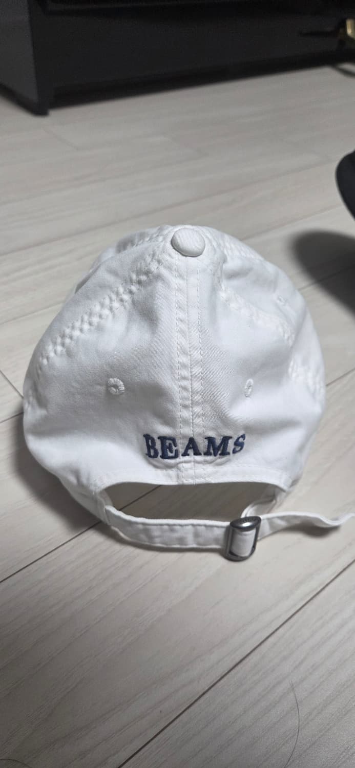 POLO X Beams 볼캡 화이트 상품이미지2
