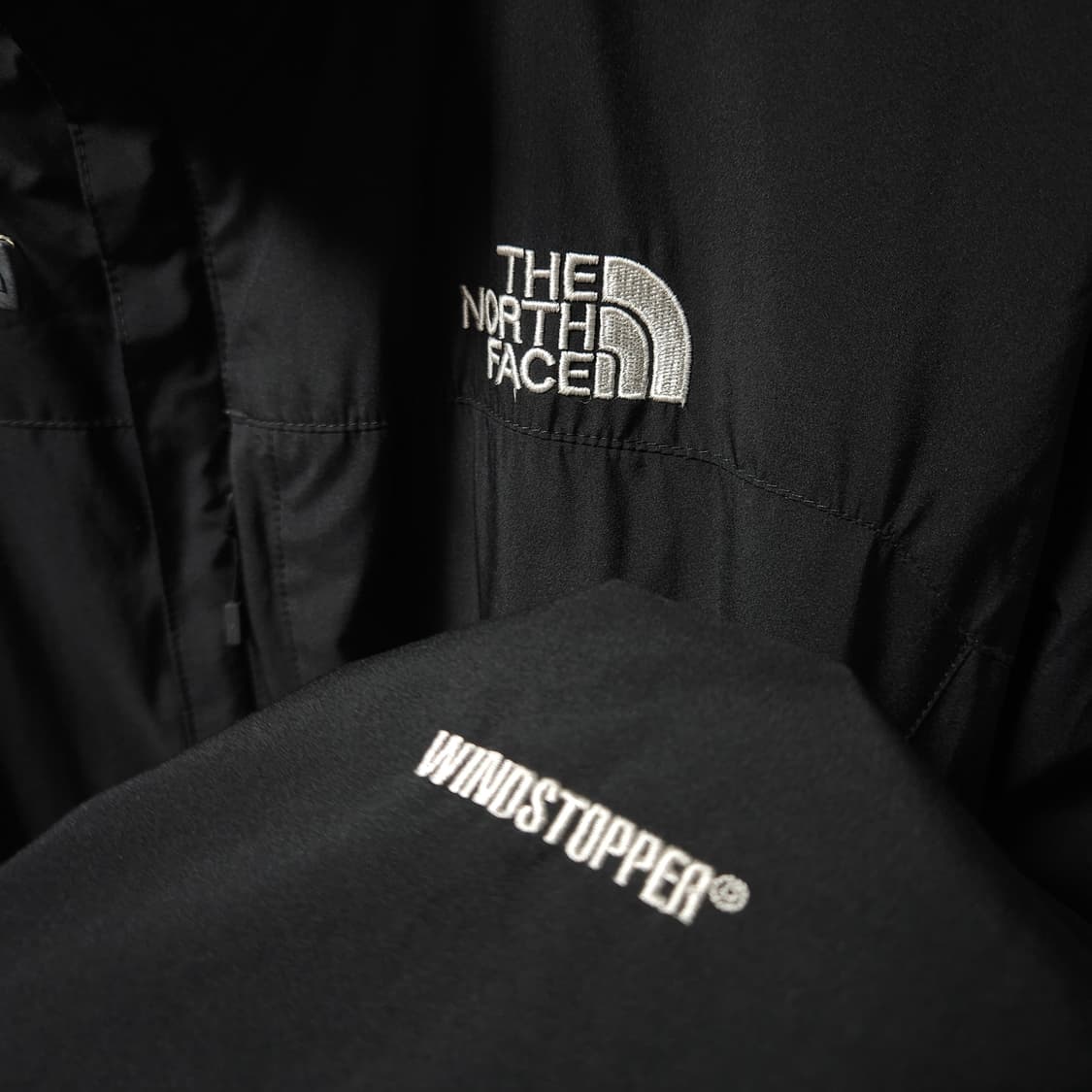 95 ) 노스페이스 윈드스토퍼 바람막이 자켓 상품이미지3
