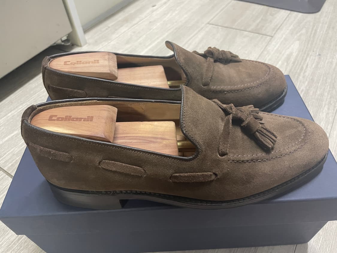 로크 링컨 6.5 스웨이드 다크 브라운 상품이미지2