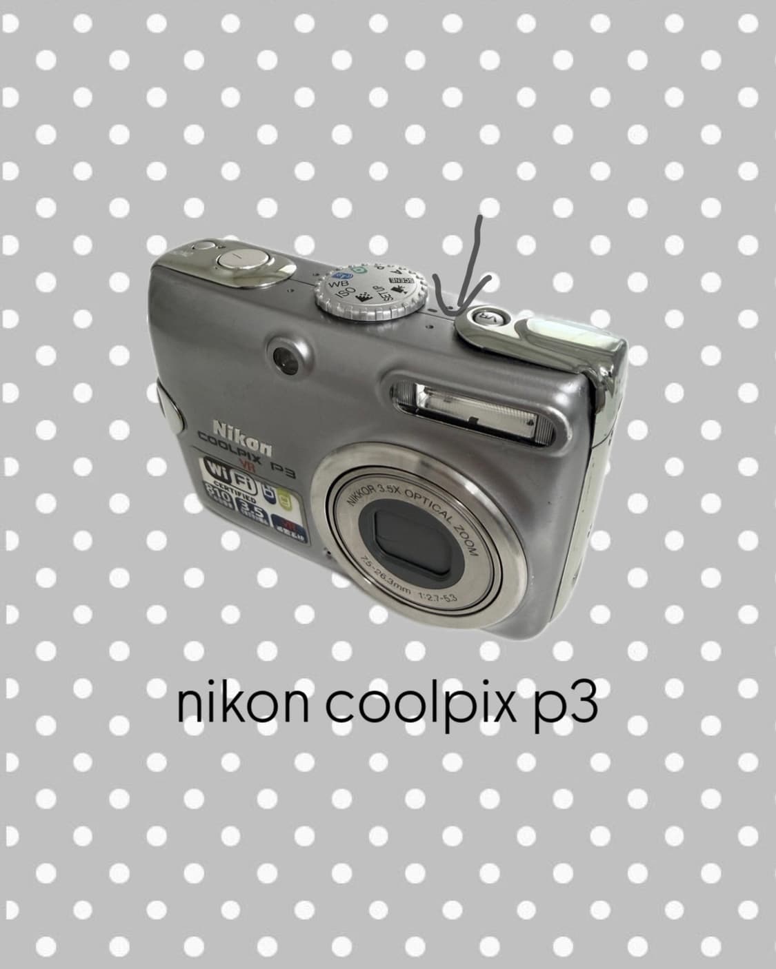 니콘 쿨픽스 p3 상품이미지6