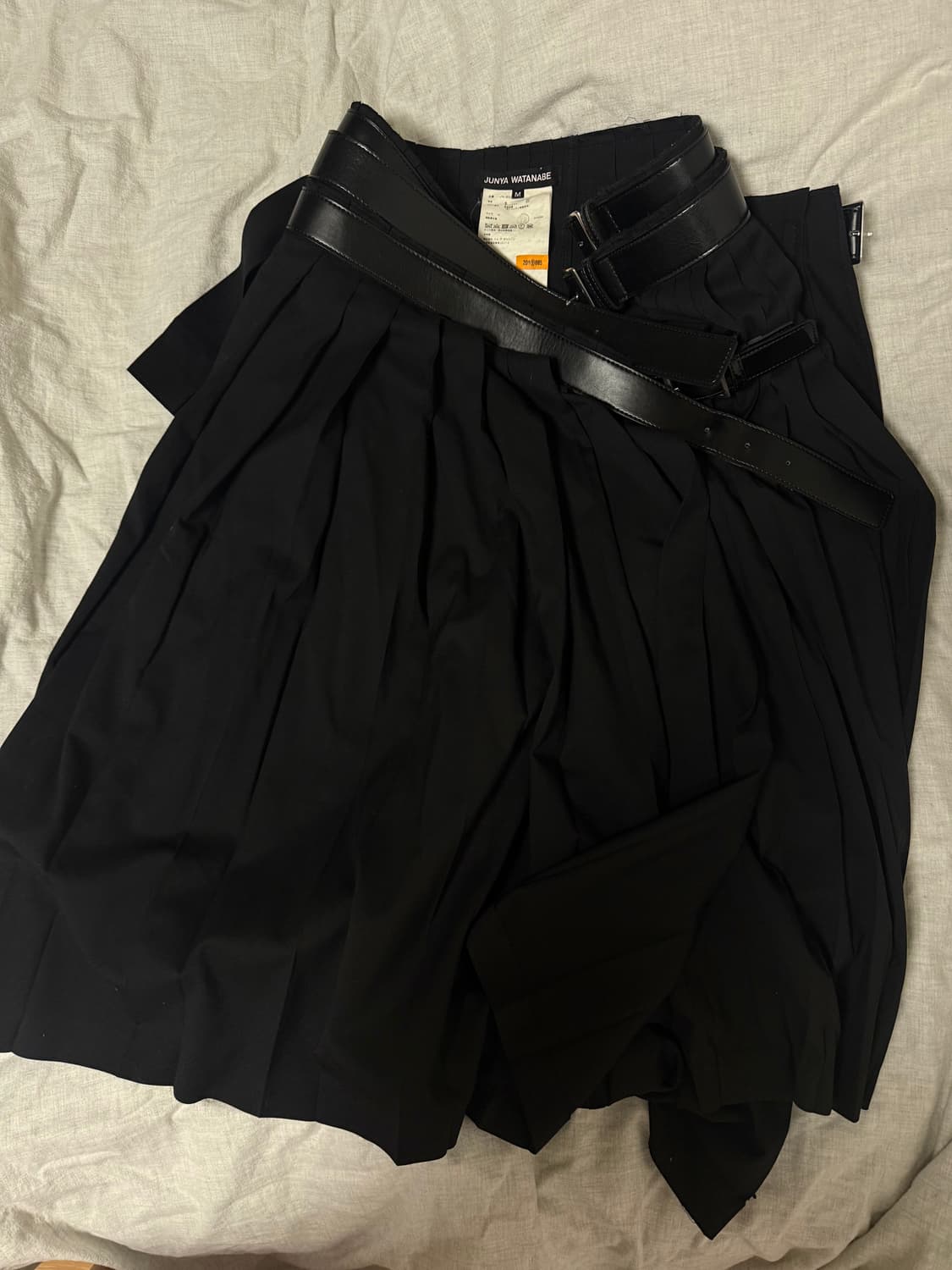 Junya watanabe belt skirt 나야와시님 착용 상품이미지5
