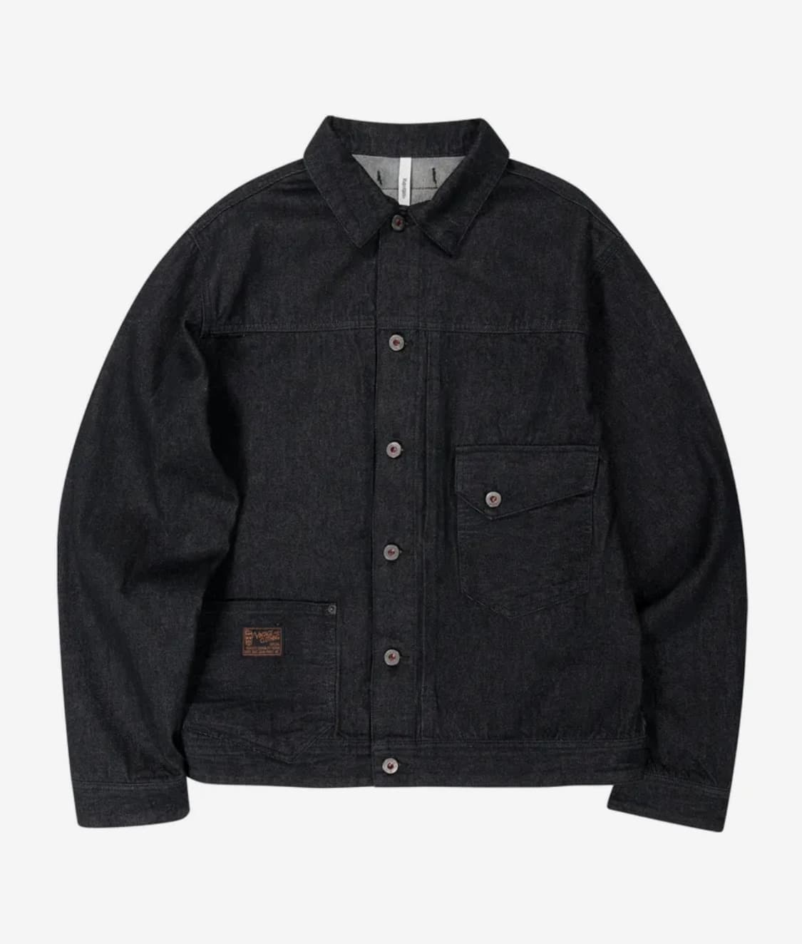 (새상품) 맥우드건 트러커 5109 오리지널 스탠다드핏 블랙 데님 재킷  상품이미지4