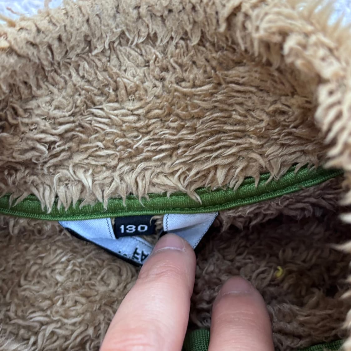 130 노스페이스 키즈 플리스 베스트 0408E1 상품이미지4