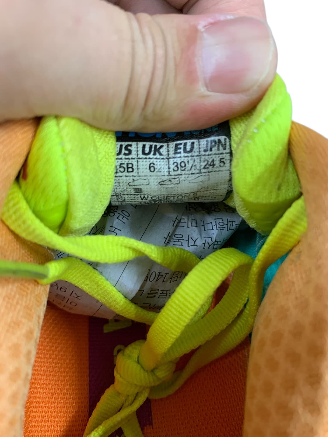 호카 클리프톤 9 와이드 245 (Gr-3158) 상품이미지9