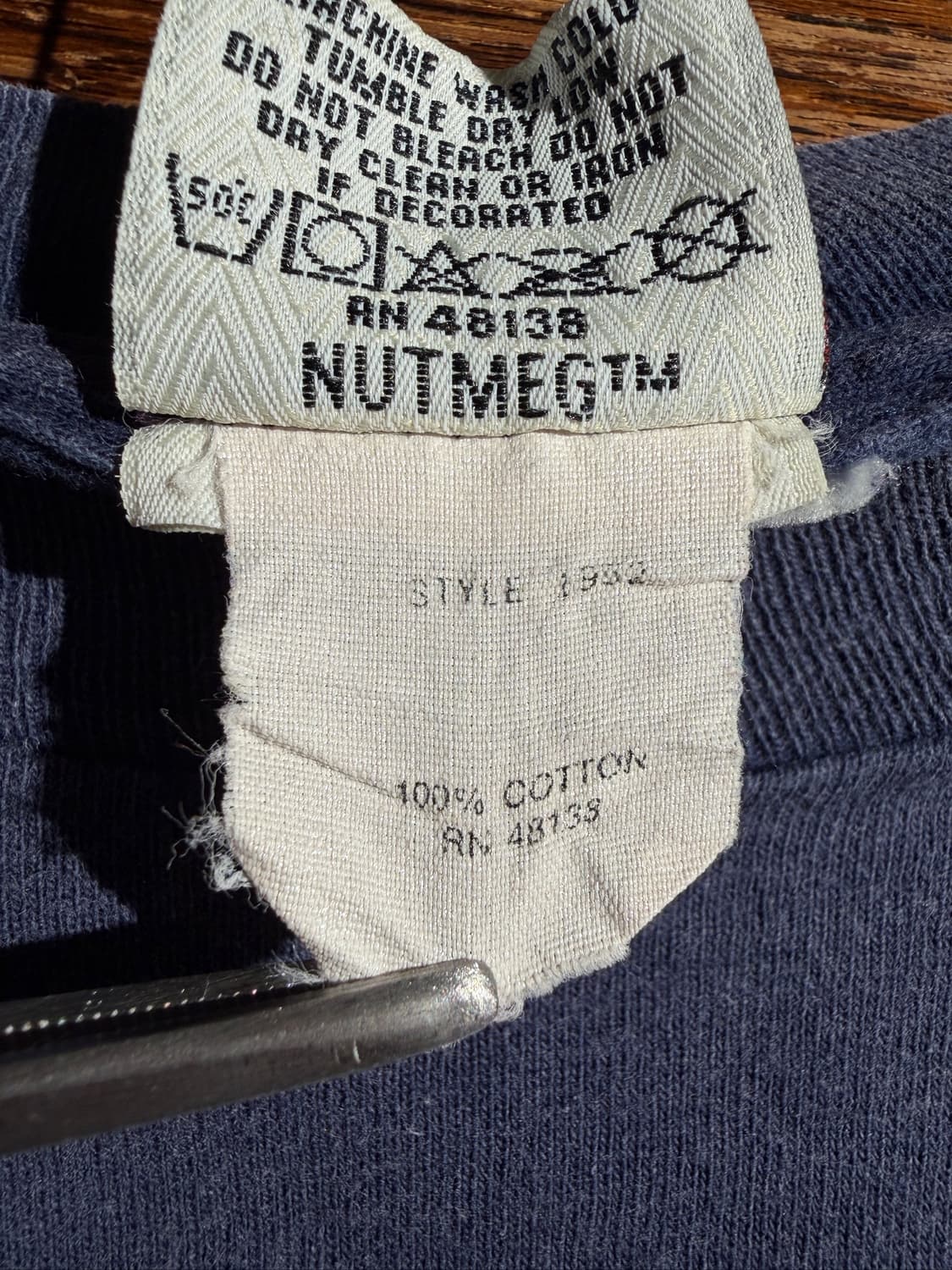 90s Nutmeg Dallas Cowboys(Made In U.S.A) 상품이미지7
