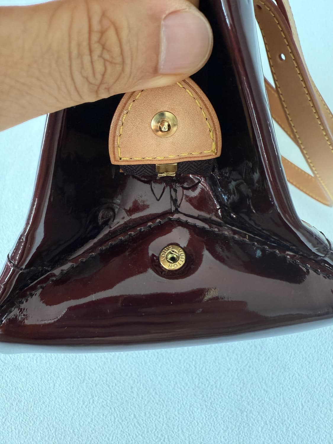 루이비통(Louis vuitton) 베르니 로즈우드 숄더백(FRANCE) 상품이미지7