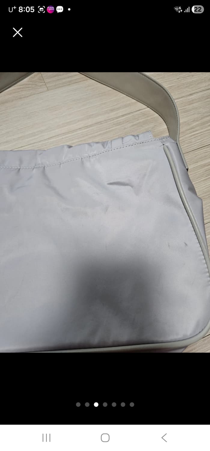 마뗑킴 버클백 그레이 상품이미지3