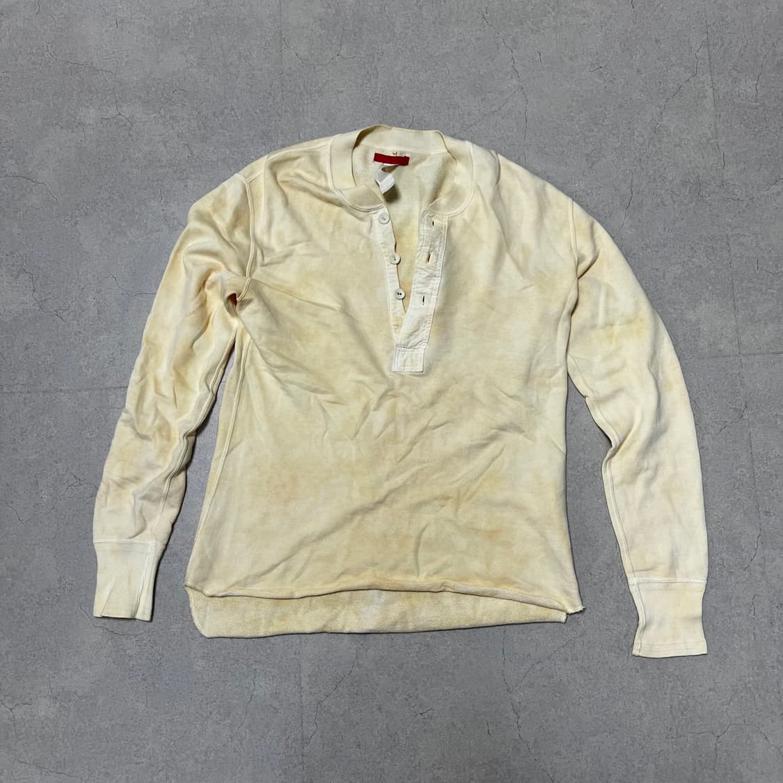 아이보리 버튼 티 상품이미지4