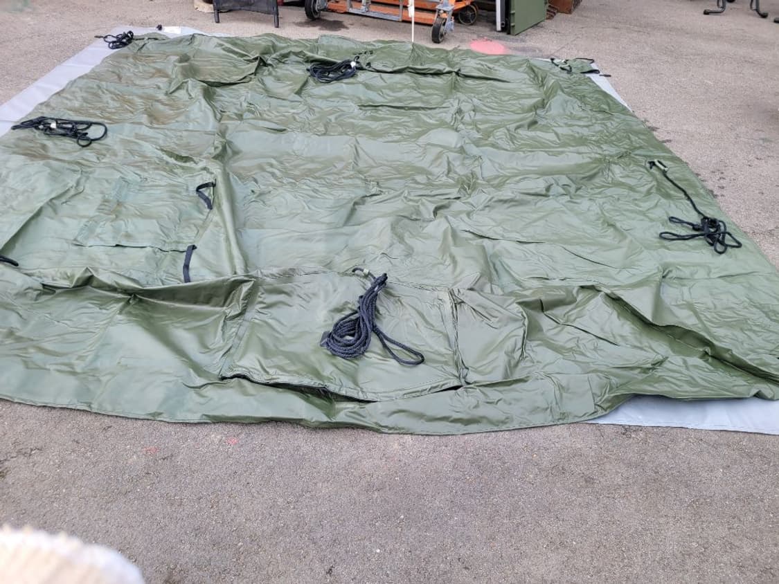 미 장교용 지휘소 텐트 상품이미지3