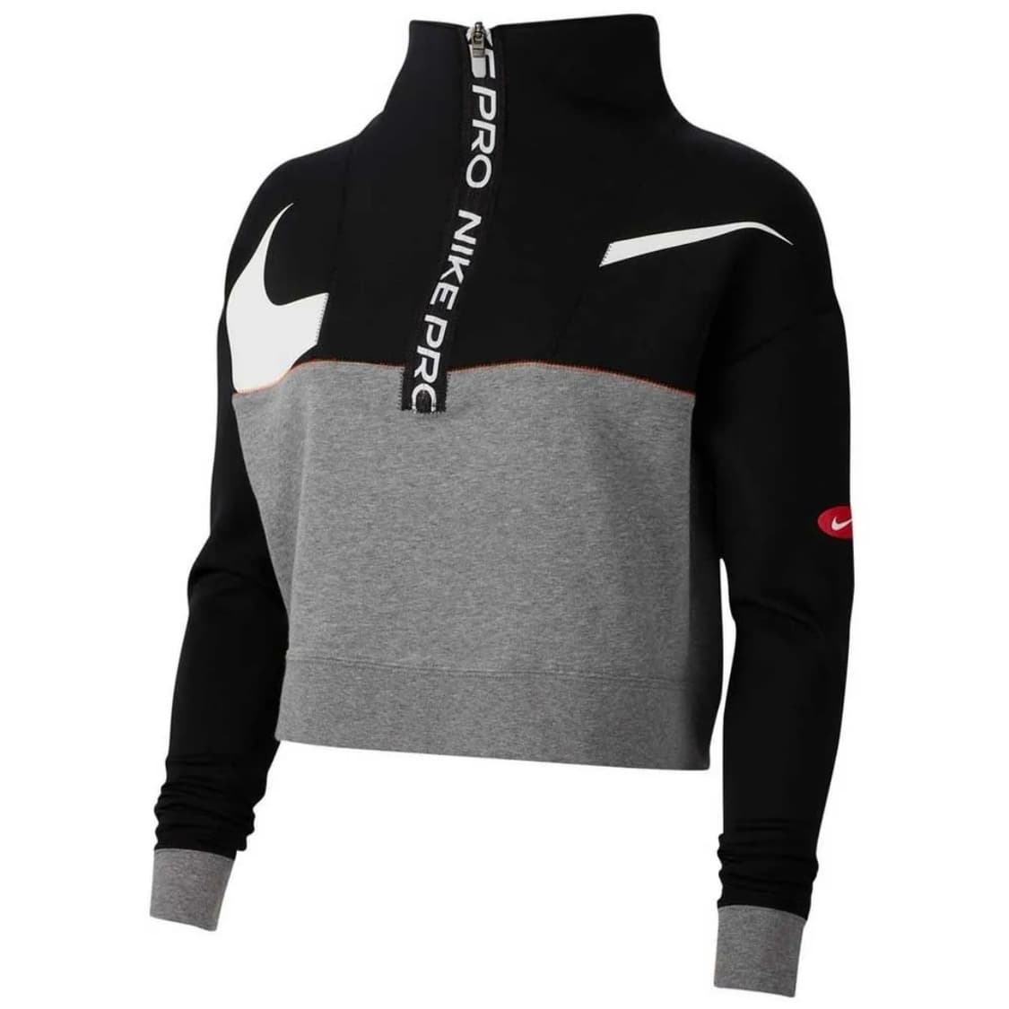 [M] Nike 나이키 프로 우먼즈 빅스우시 반집업 풀오버 상품이미지4