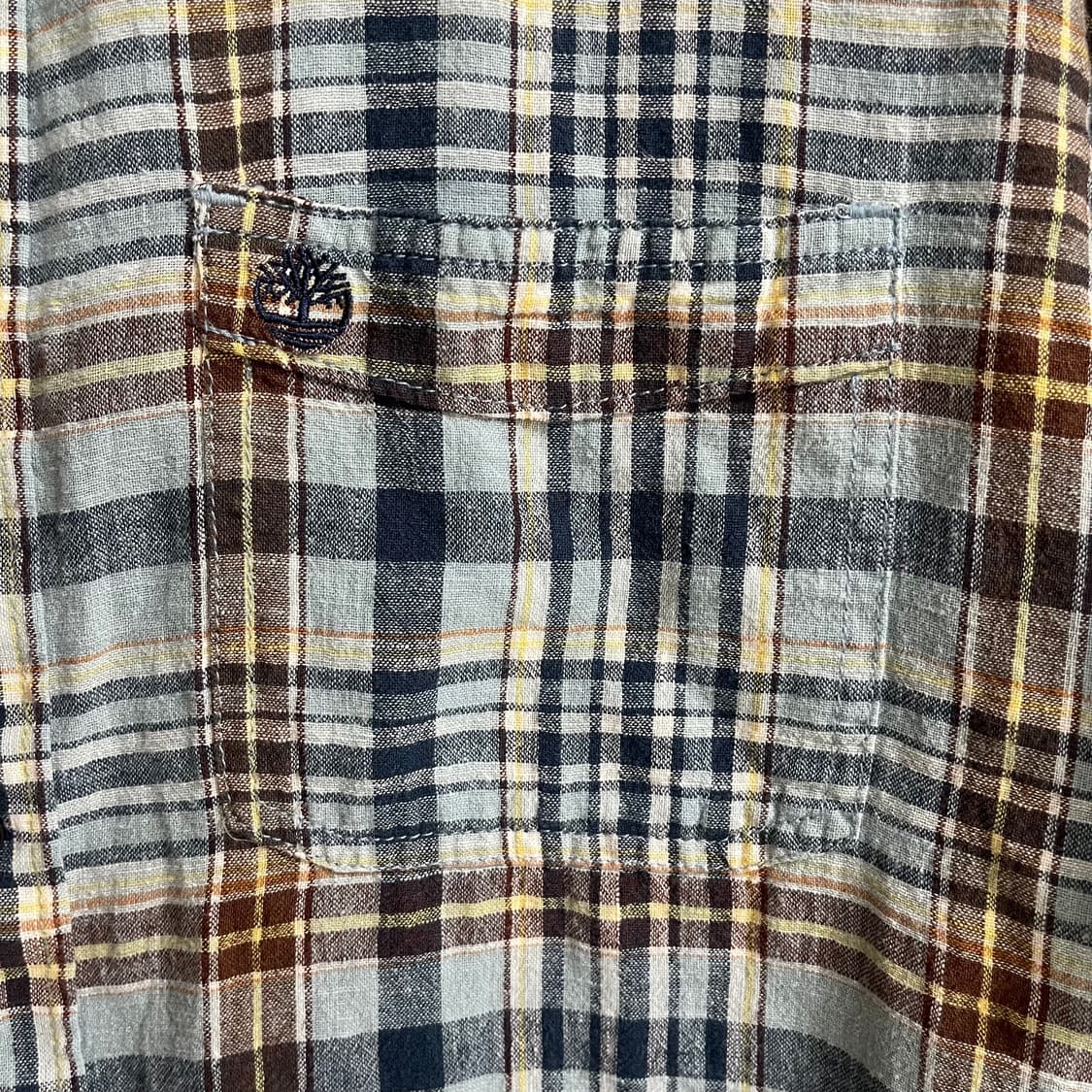 Timberland check shirt (mens M) 상품이미지6