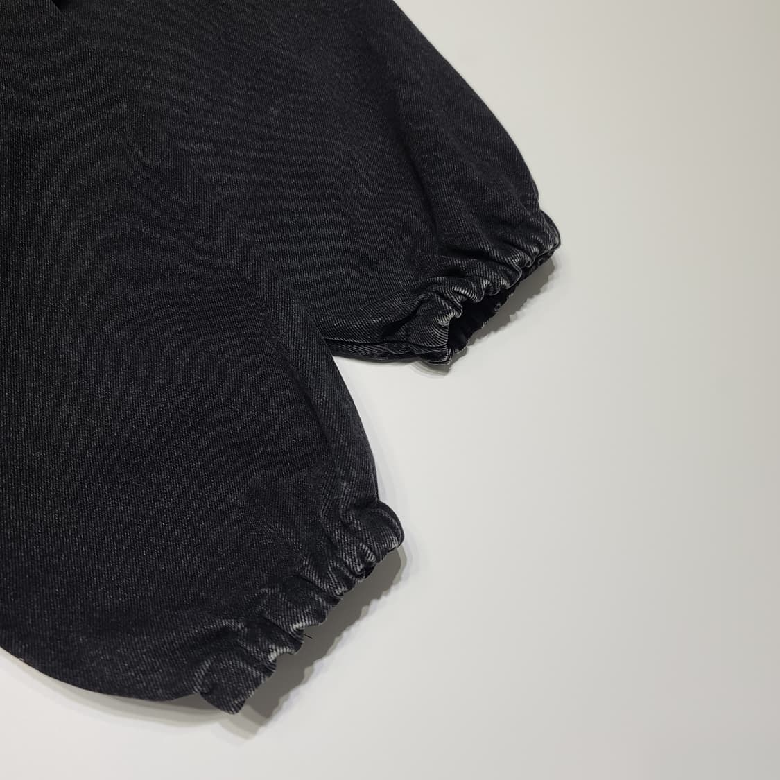 발렌시아가 포플린 데님 자켓[36] 상품이미지4