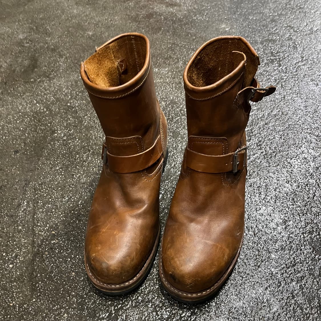 빈티지 엔지니어드 부츠 (275) 상품이미지3