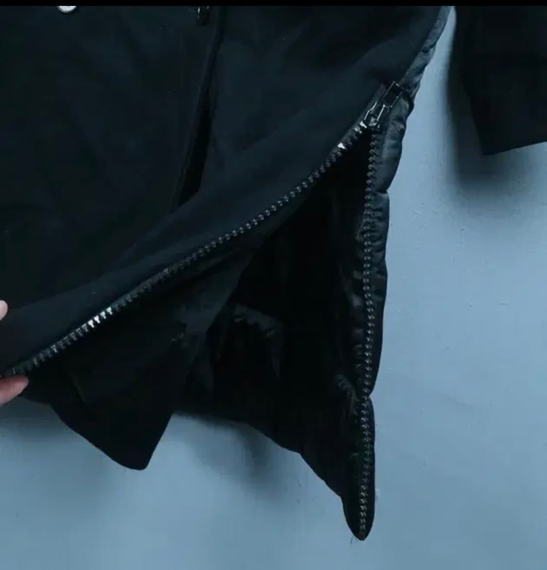 MSGM 패딩배색 트임 더블 패딩코트/여38 상품이미지3