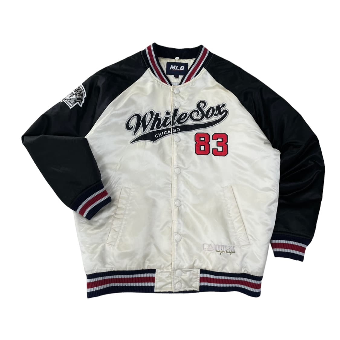 Mlb 바시티 누빔 자켓 상품이미지1