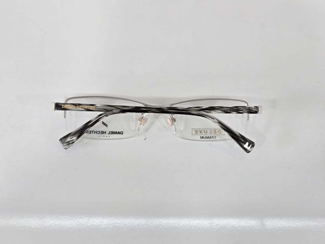 DANIEL HECHTER 실버 반무테 상품이미지4