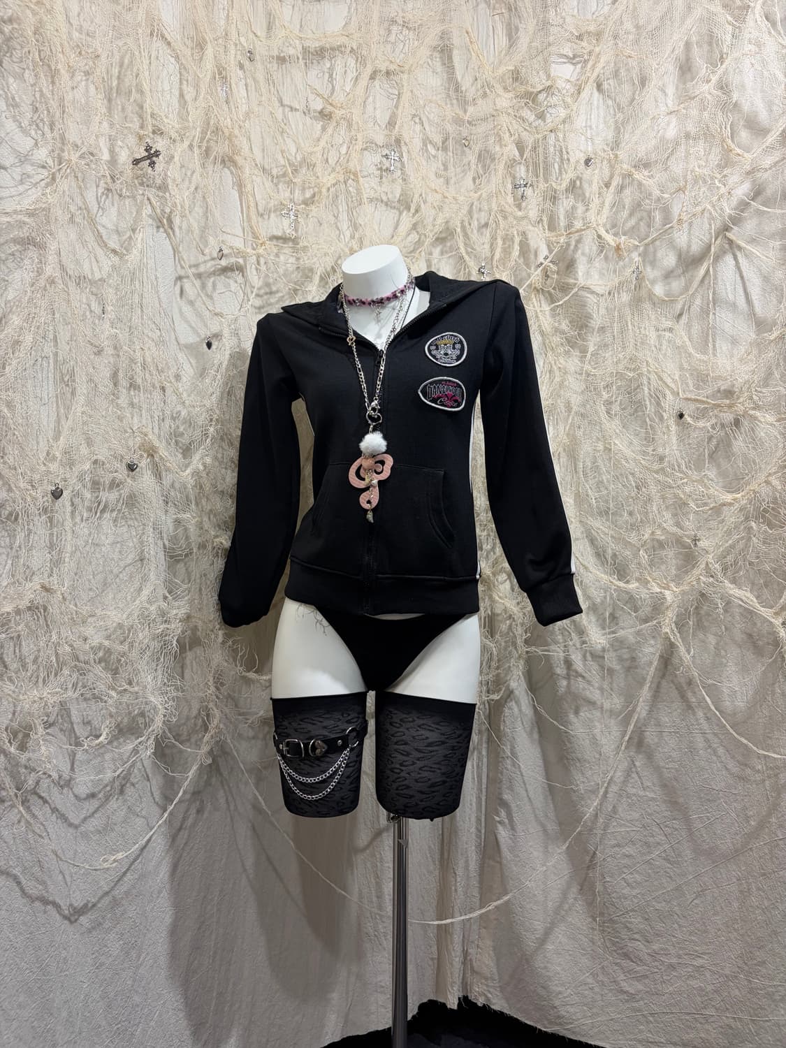 Onegyaru Glitter cubic hoodie jersey 상품이미지2