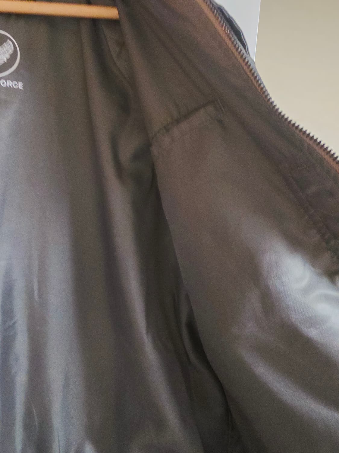 waiper L-2B 플라이트자켓 라지 판매합니다. 상품이미지5