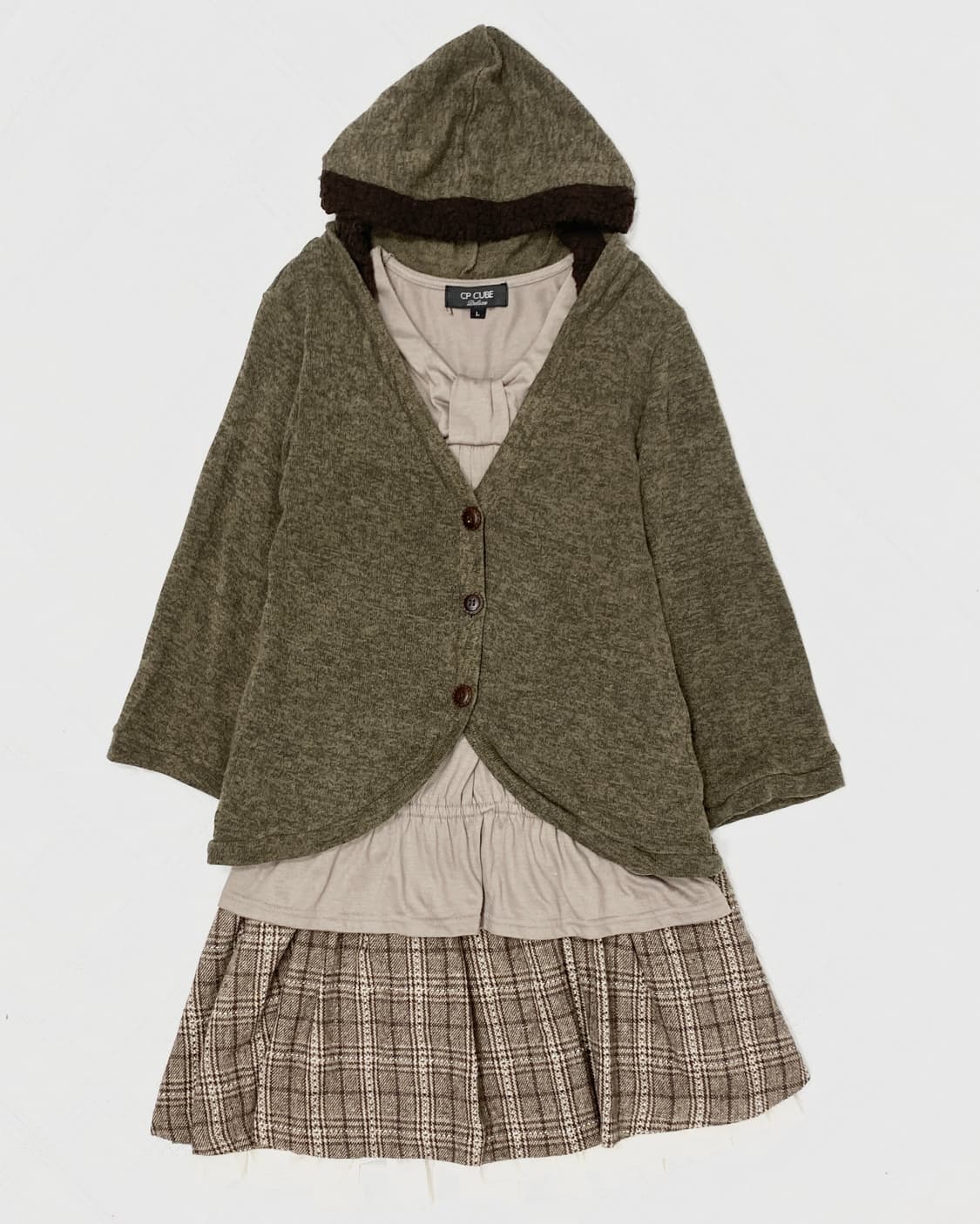 ꒰ঌ 체리초코 🍒 떡볶이 코트 세트 ໒꒱ 상품이미지2