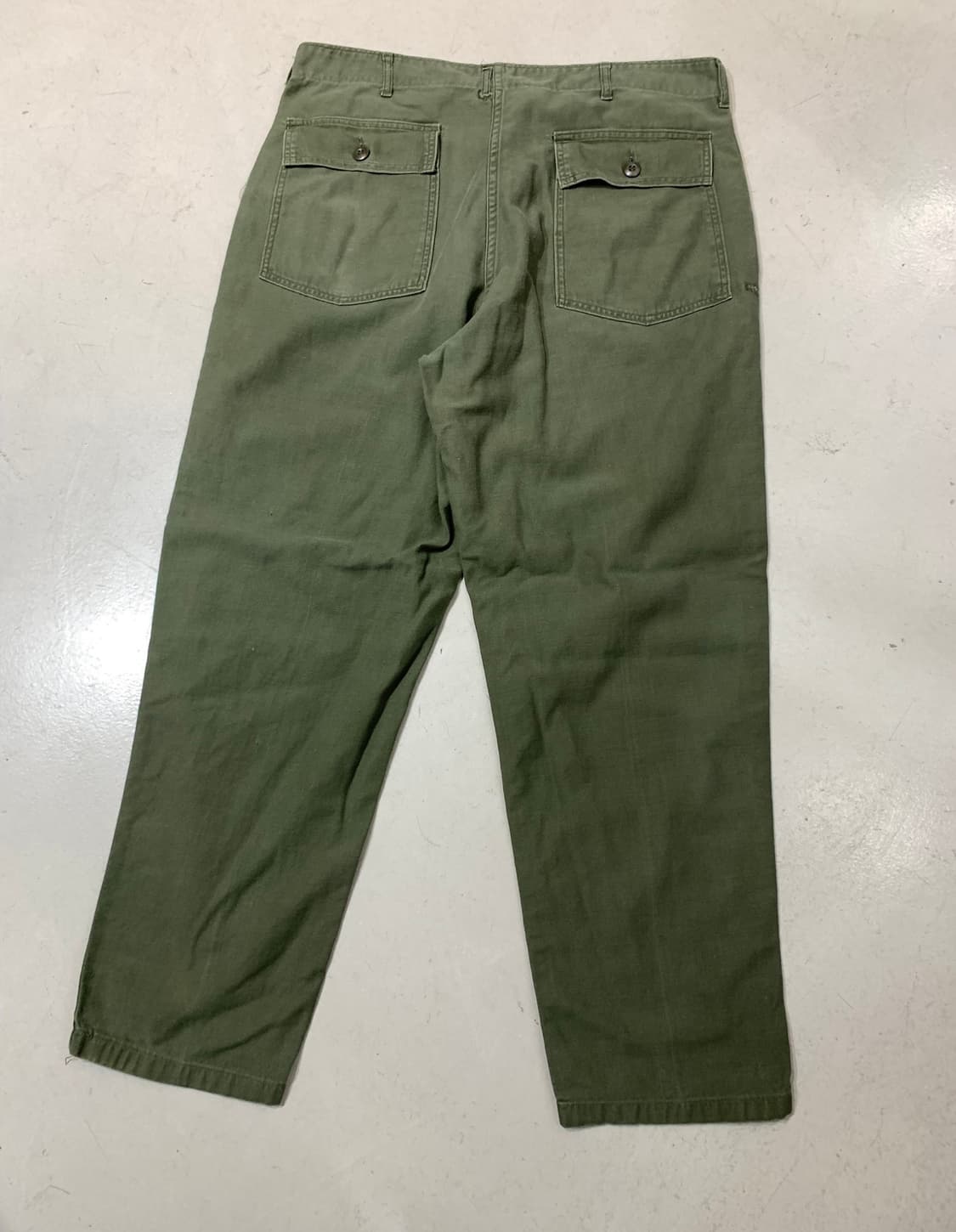 1970s US Army OG107 미군 퍼티그팬츠 40 상품이미지7