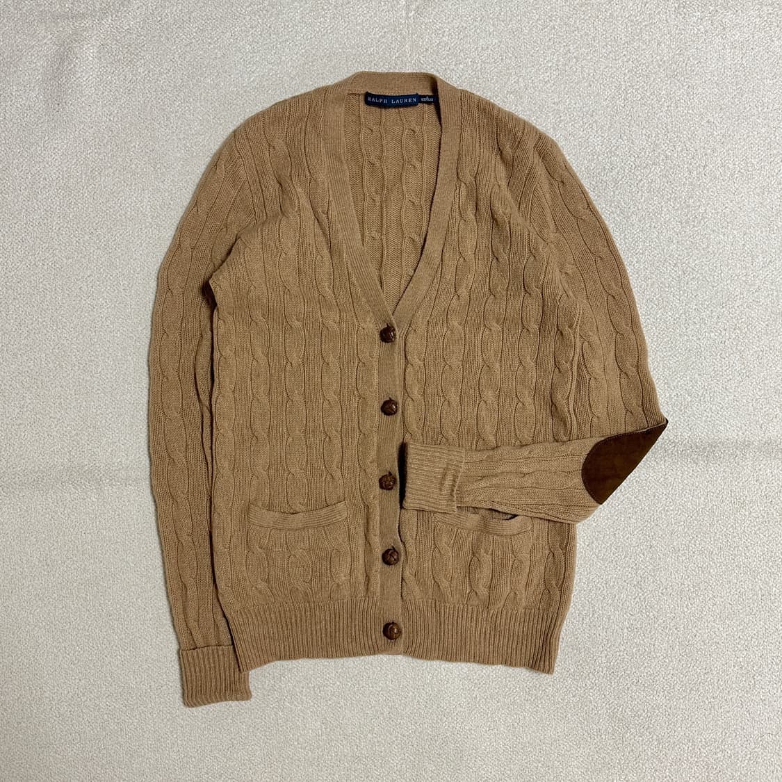 폴로 랄프 로렌 울캐시미어 가디건 상품이미지1