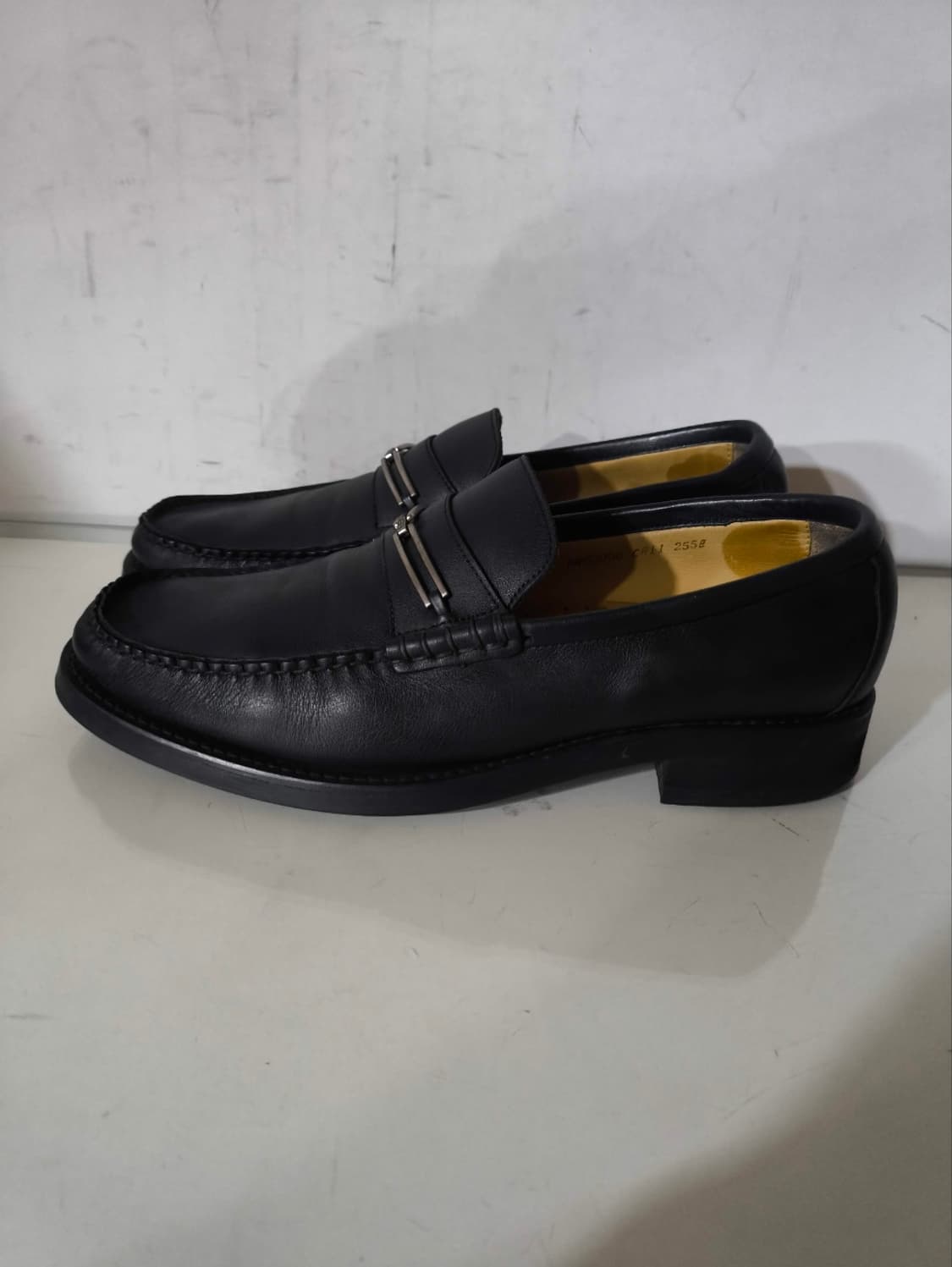 255mm 금강 발렌시아가 메탈 페니로퍼 구두 상품이미지4