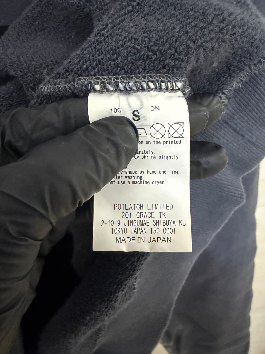 16SS 카브엠트 x BEAUTY&YOUTH ARROWS 스웻셔츠 상품이미지6