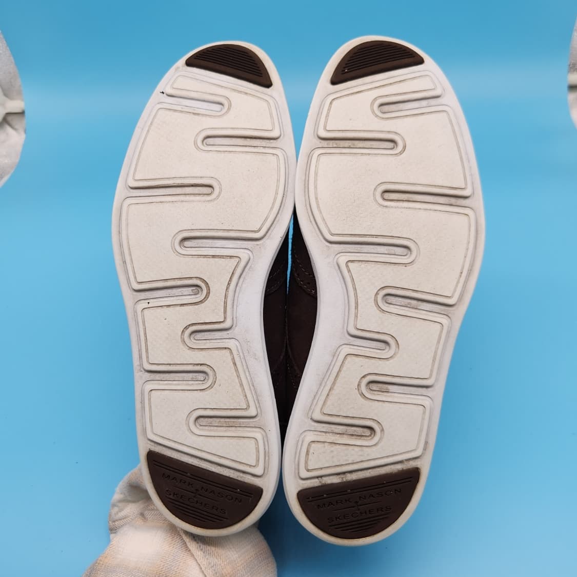 oo 스케쳐스 스웨이드 윙팁슈즈275 상품이미지3