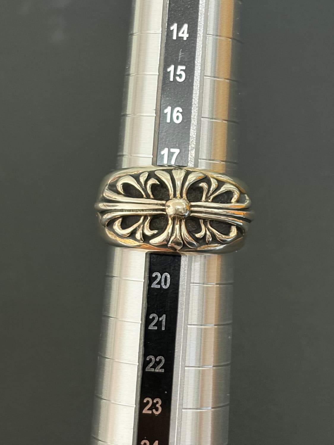 크롬하츠 플로랄 링 상품이미지6