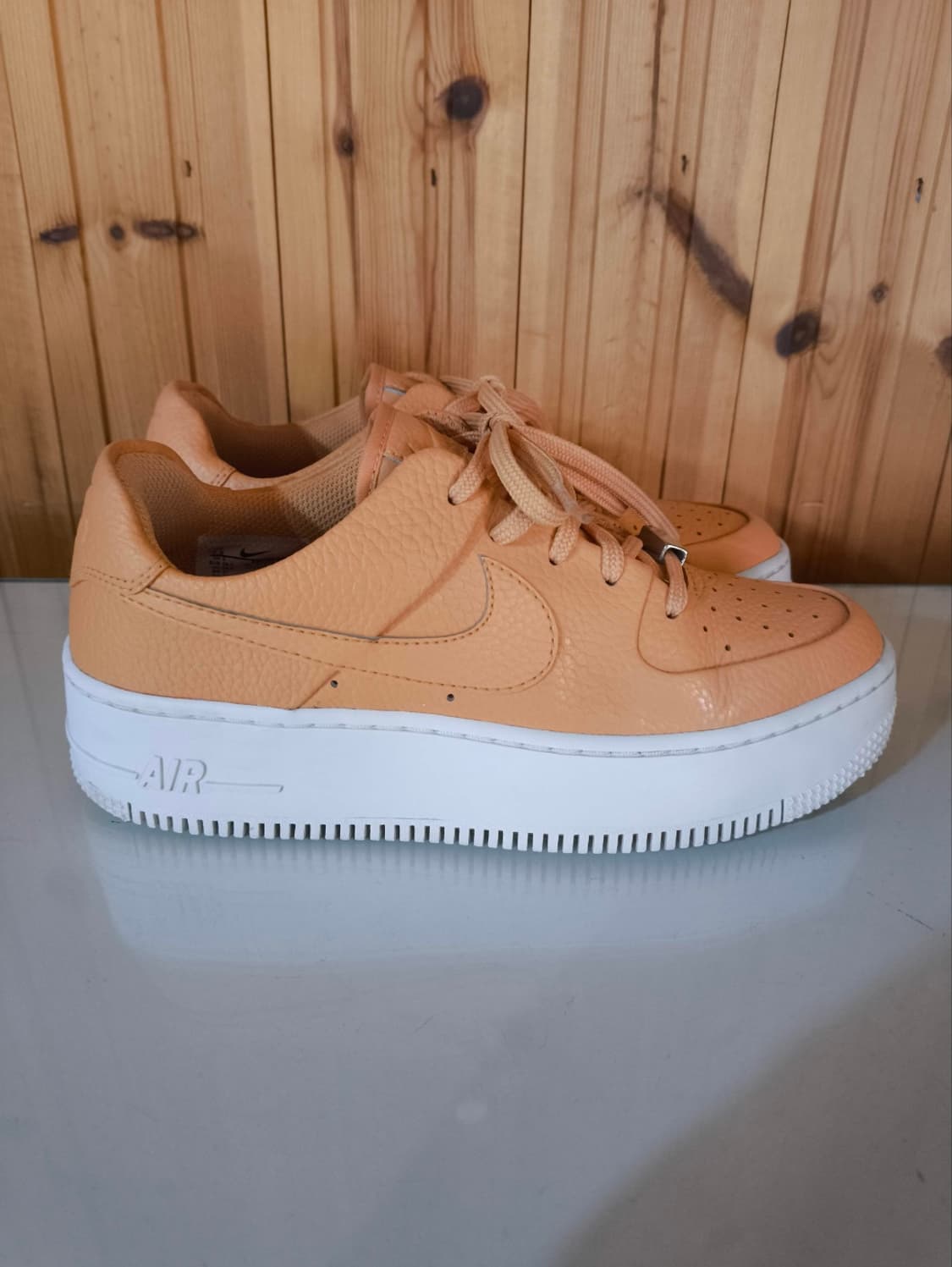 245mm 나이키 에어포스 세이지 로우 스니커즈 상품이미지2