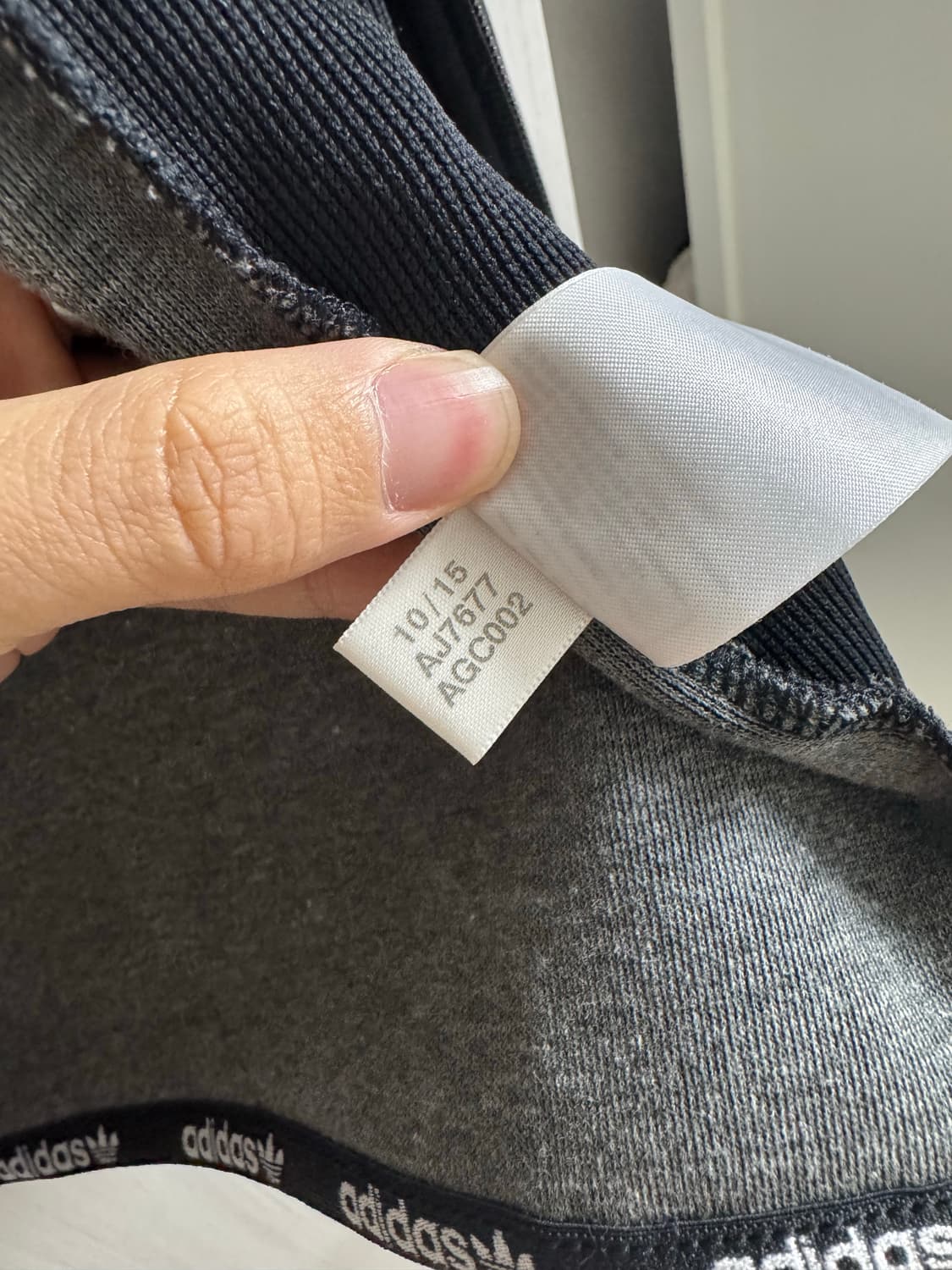 아디다스 트레포일 FC TT(S18687) 져지 블랙 100 상품이미지4