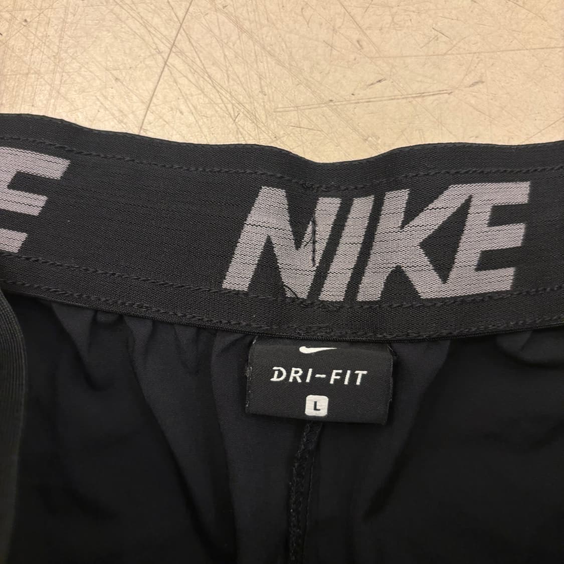 나이키 빅스우시 블랙 드라이핏 반바지 상품이미지4