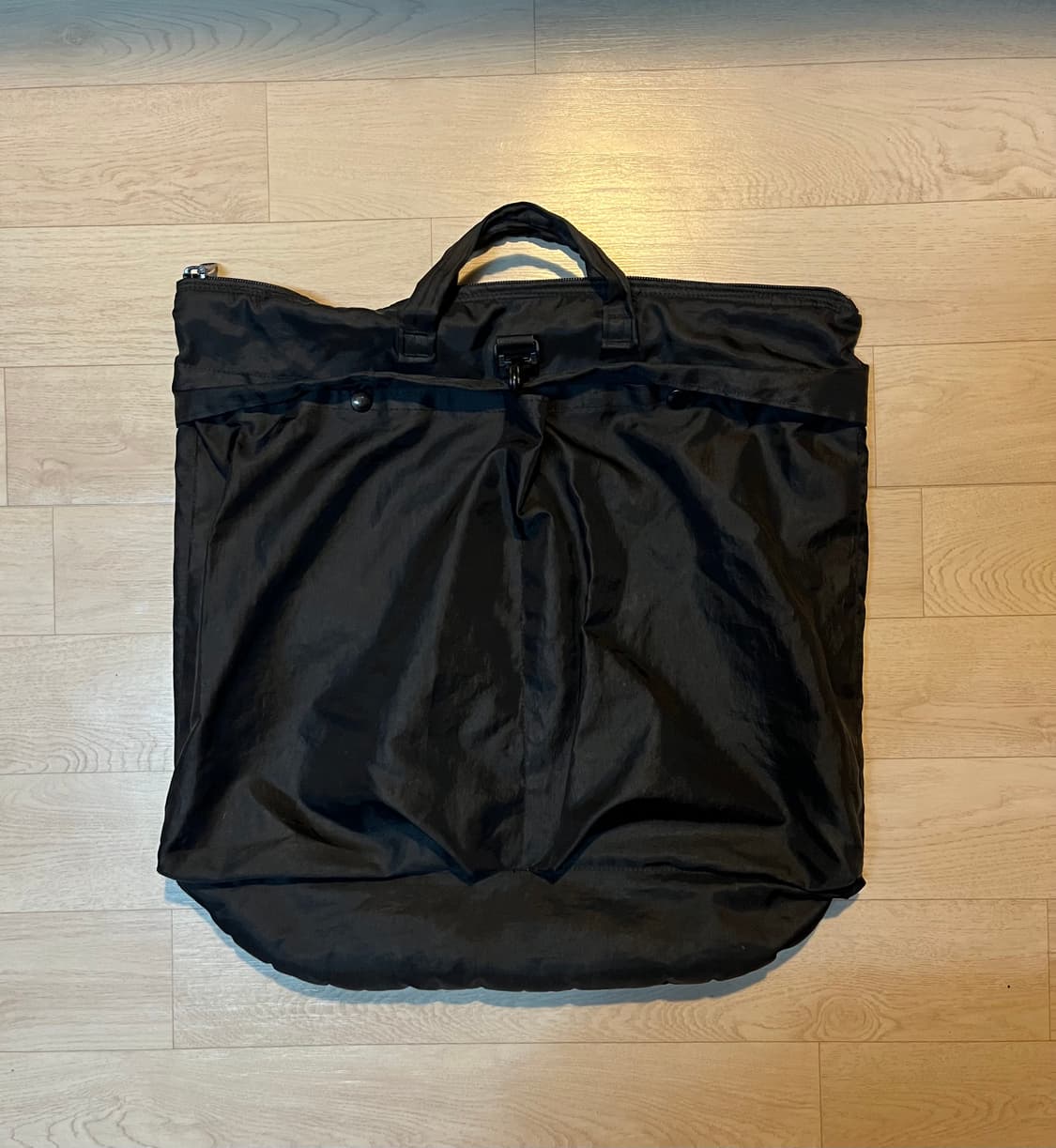 85년제 US Military Original 헬멧백 (Black) 상품이미지1