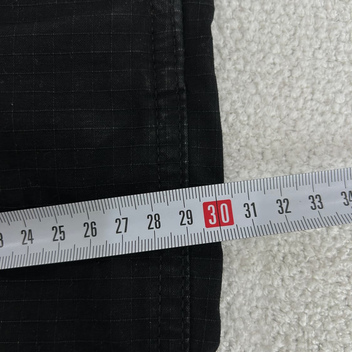 칼하트 블랙 카고 바지 33 상품이미지7