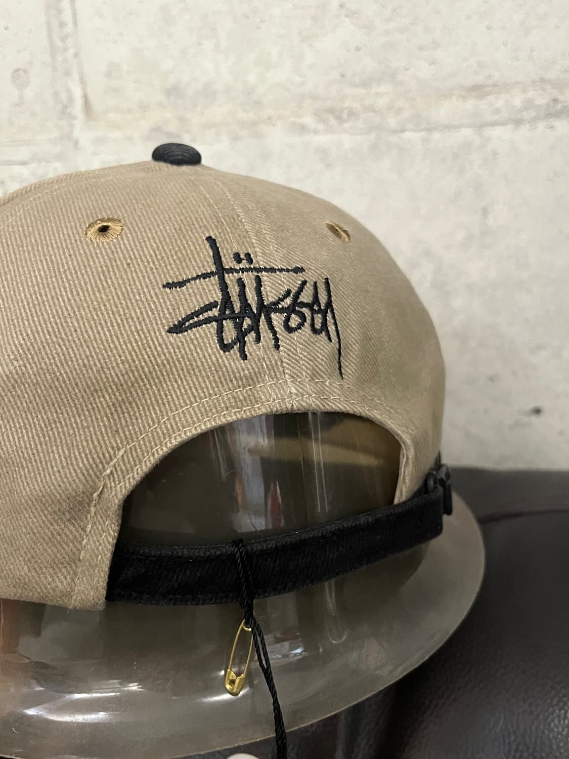 90s STUSSY USA CAP 상품이미지2