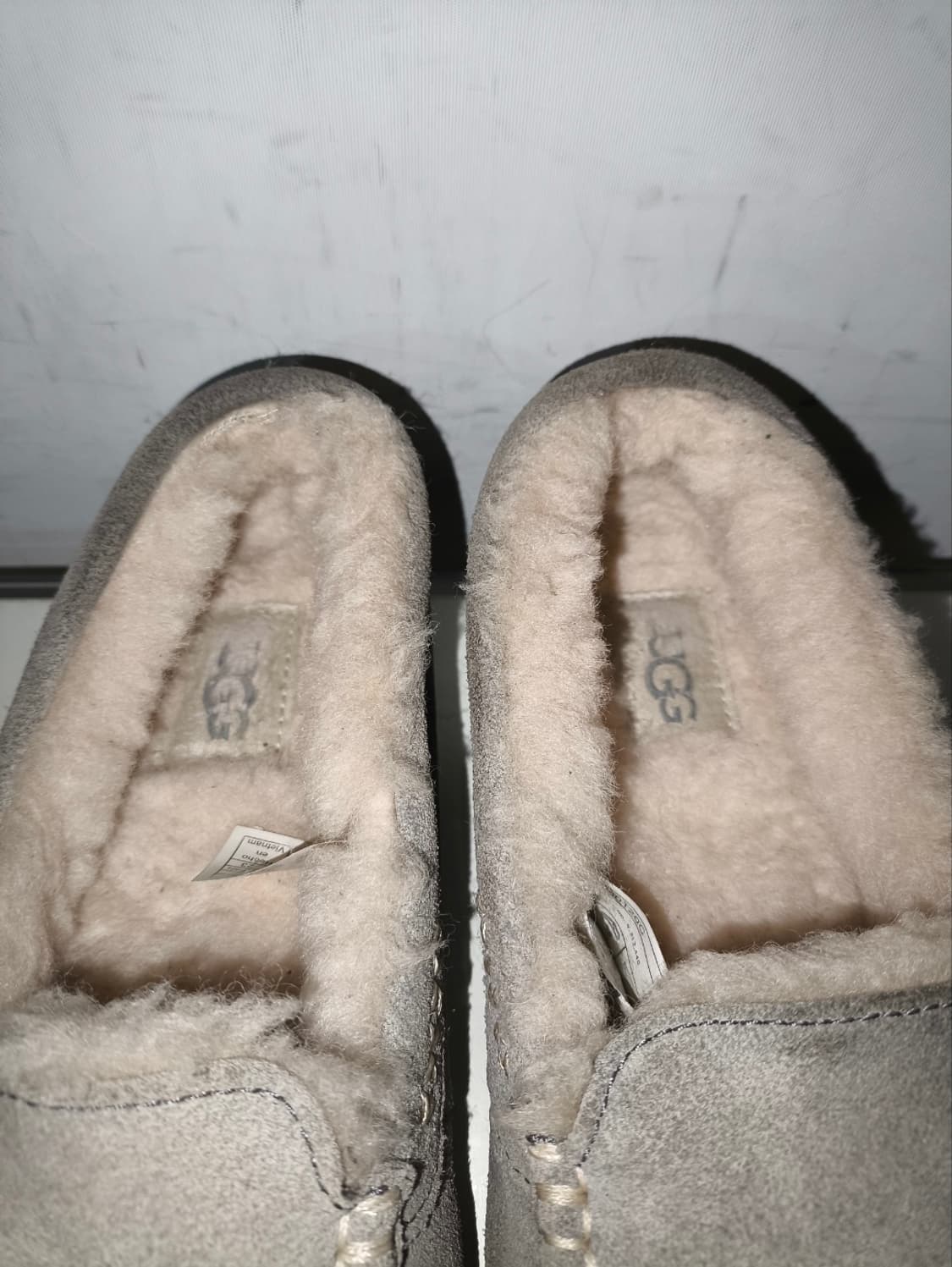 230mm 어그 앤슬리 모카 방한화 회색 상품이미지5