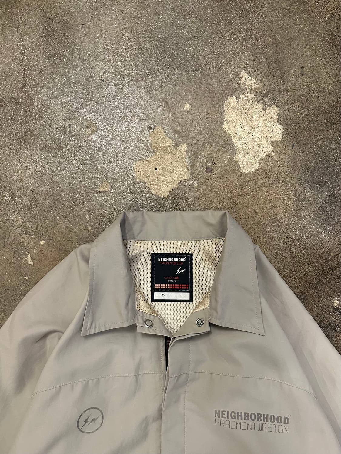 00's Neighborhood X Fragment 2Way Jacket 상품이미지2