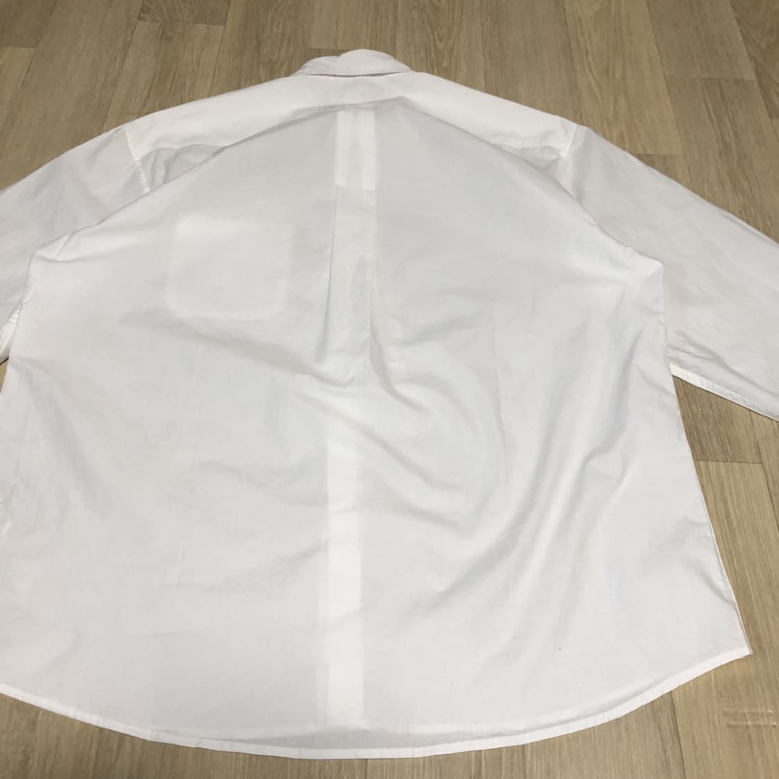 (M) 토마스 모어 THOMAS MORE 60수 페이퍼 셔츠 화이트 상품이미지9