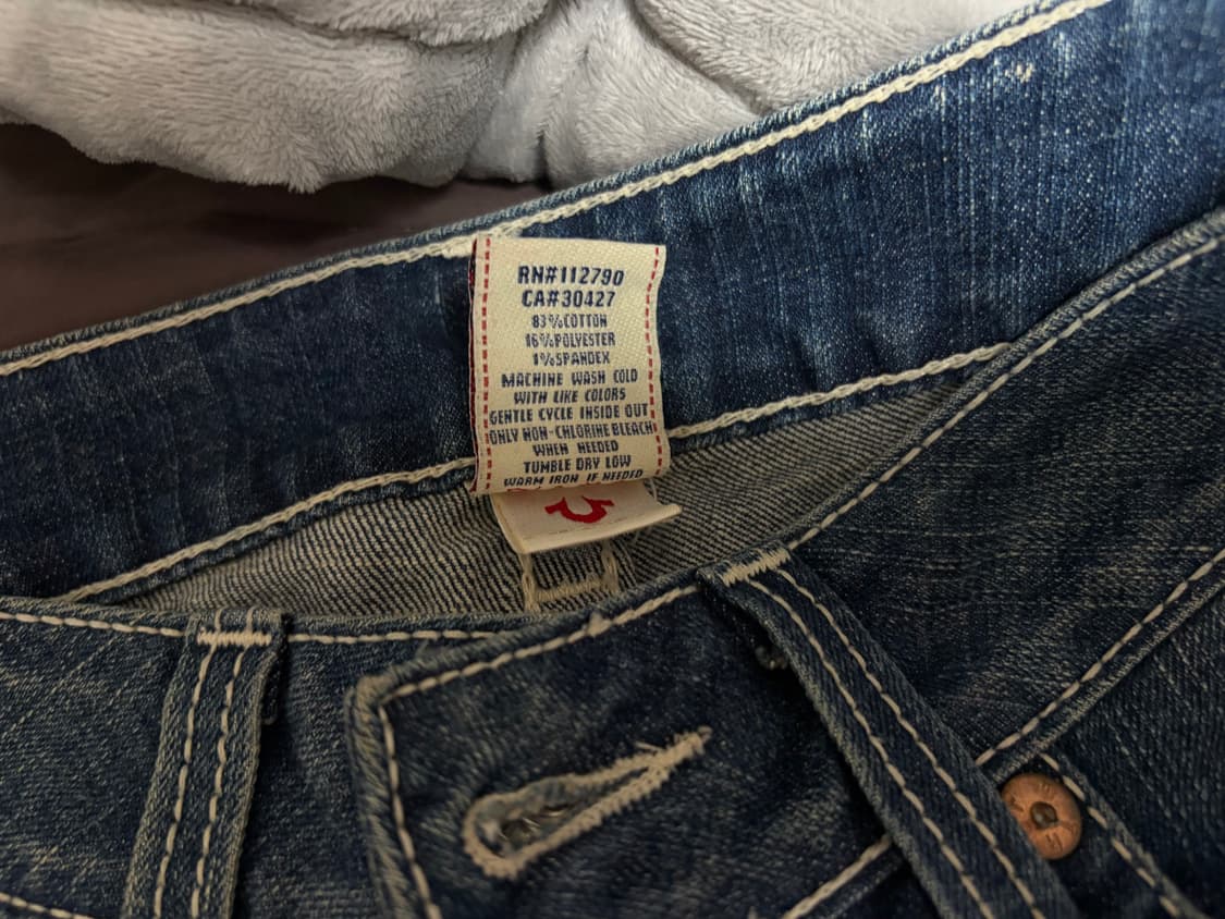 트루릴리전 부츠컷 진 28 상품이미지2